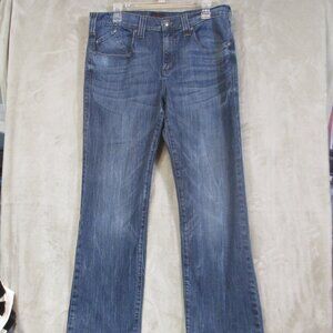 Rock And Republic Jagger Men’s Jeans 36X32 R510240 Cotton Stretch Denim 5-Pocket